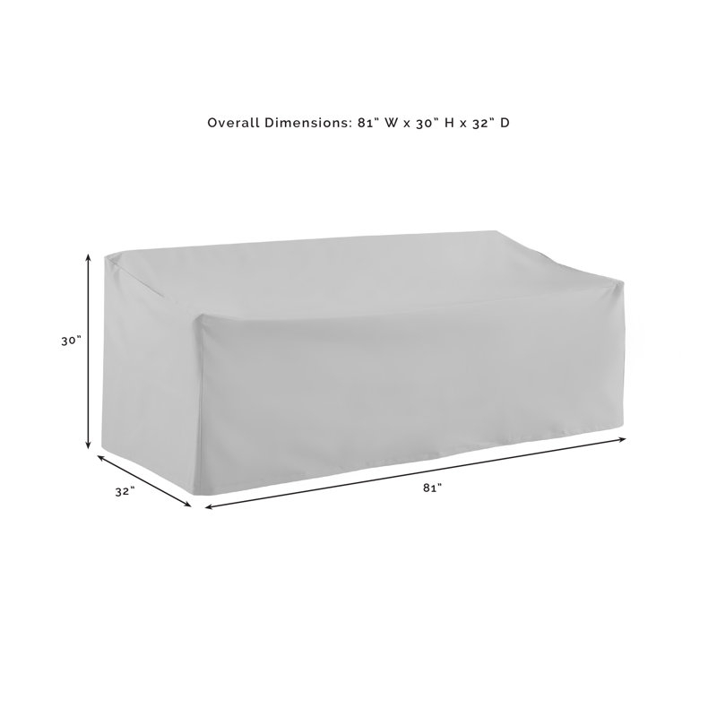 Arlmont & Co. Patio Sofa Cover & Reviews Wayfair